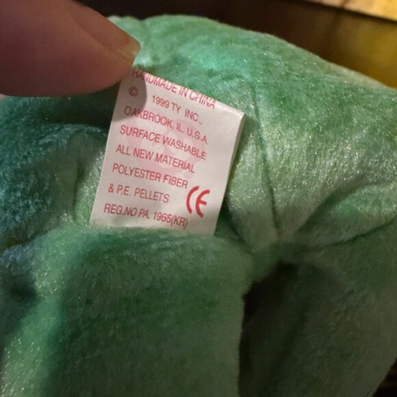 Beanie Babies 4 Total - Picture 14 of 16